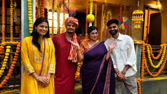 Laalo movie cast collaboration with Pushpa