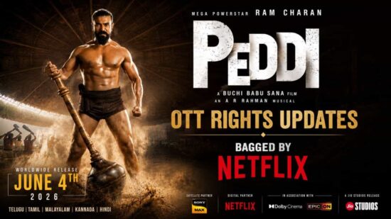 Peddi On Netflix