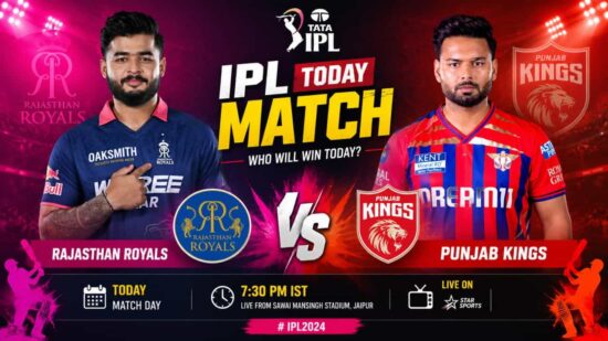 RR Vs LSG IPL 2026 Live Today Match