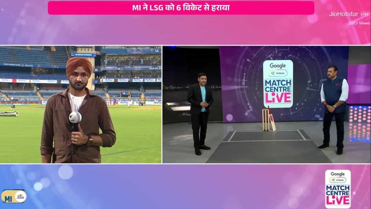 JioStar experts Harbhajan Singh and Ravi Shastri analysed Rohit Sharma’s knock on his return from injury
