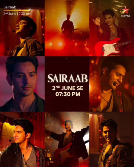 Sairaab Serial Actors Name With Photo