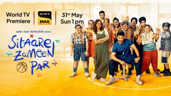 Sitaare Zameen Par on Sony Max