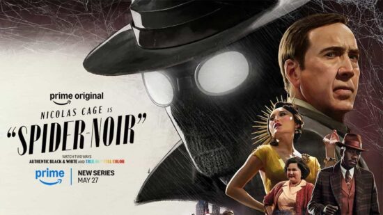 Spider-Noir Streaming Date