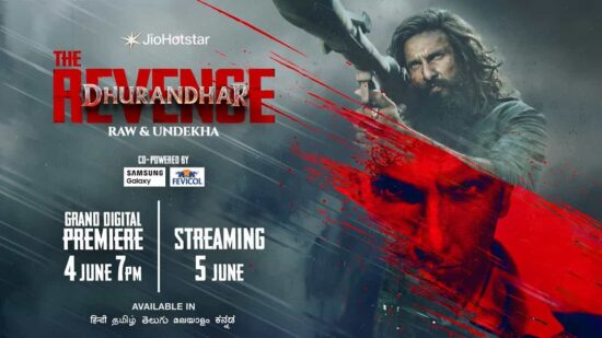 Streaming Date of Dhurandhar The Revenge on JioHotstar