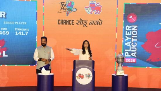 T20 Mumbai League 2026 Auction