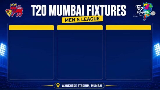 T20 Mumbai League 2026 fixtures