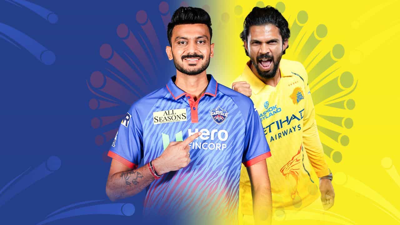 Delhi Capitals Vs Chennai Super Kings in today’s TATA IPL 2026 Revenge Week Fixture, at 7:30 PM