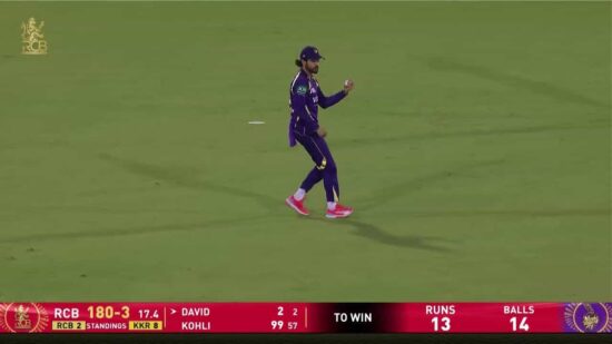 The Best Catch In IPL History