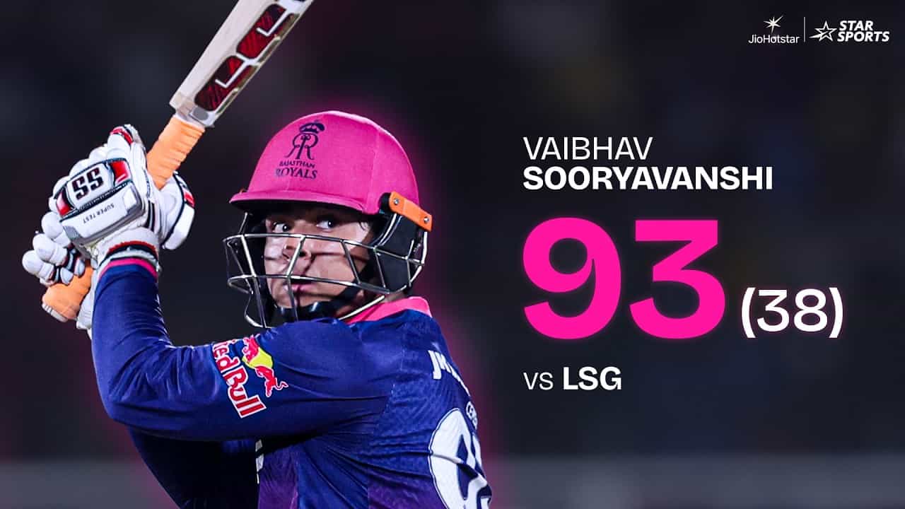 Vaibhav Suryavanshi Eyes Chris Gayle’s IPL Record After Stunning Rajasthan Royals Heroics