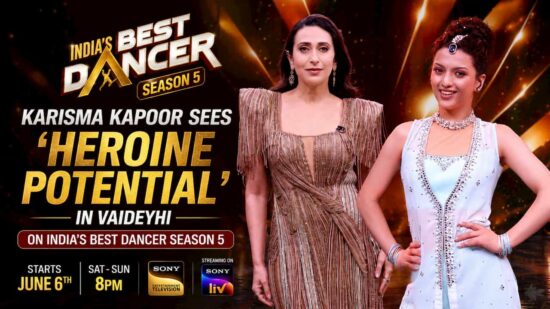 Vaideyhi Chauhan India’s Best Dancer Season 5