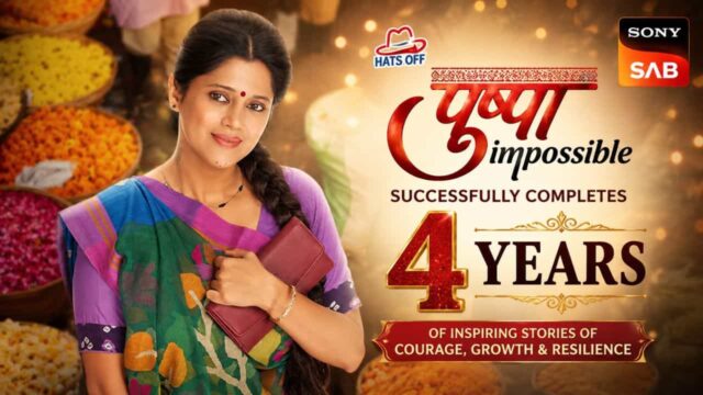 Pushpa Impossible Completes 4 Years on Sony SAB