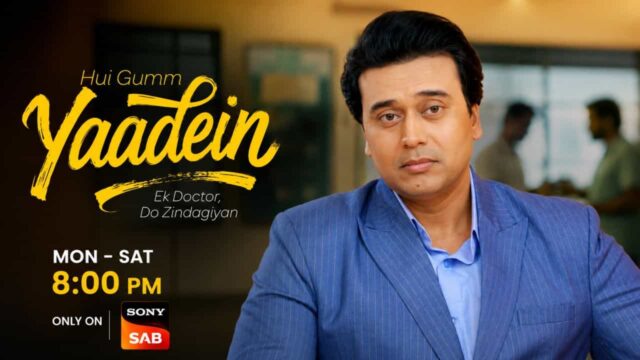 Anurag Sharma on playing a morally complex character in Sony SAB's Yaadein