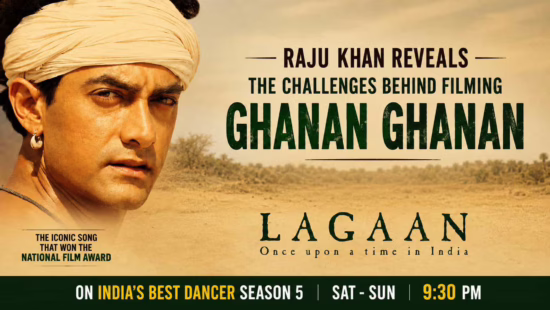 Raju Khan Reveals the Challenges Behind Filming Lagaan's Iconic Song 'Ghanan Ghanan