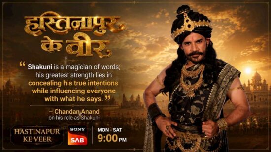 Chandan Anand Reveals the Secret Behind Playing Shakuni in Hastinapur Ke Veer
