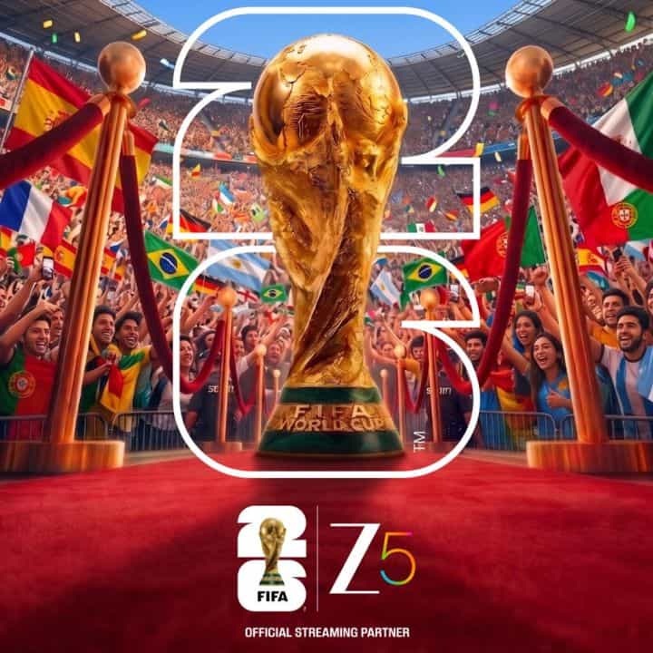 FIFA World Cup 2026 Live Streaming On ZEE5 OTT Platform