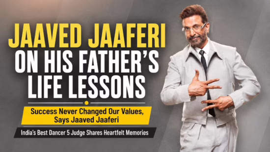 Jaaved Jaaferi Shares How His Father Kept Him Grounded Despite Fame and Success Jaaved Jaaferi Shares How His Father Kept Him Grounded Despite Fame and Success