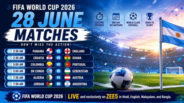 Is Argentina vs Jordan Available on DD Sports