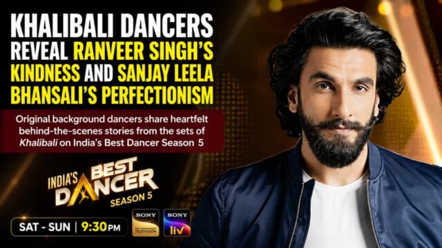 Original Khalibali Background Dancers Share Stories About Ranveer Singh and Sanjay Leela Bhansali Original Khalibali Background Dancers Share Stories About Ranveer Singh and Sanjay Leela Bhansali