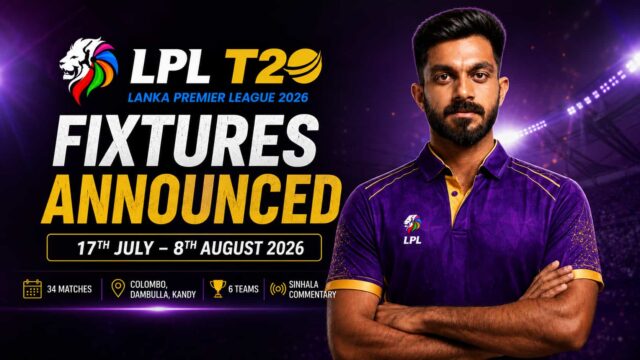 The Lanka Premier League (LPL) 2026 is set to return with another exciting season