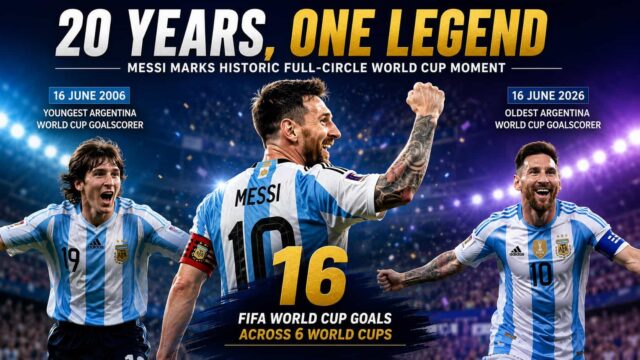 Lionel Messi Completes Historic Fifa 20-Year Lionel Messi Completes Historic Fifa 20-Year