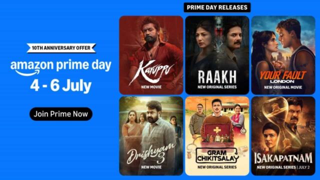 Prime Video Unveils 15+ Title Line-Up Ahead of Prime Day 2026 in India