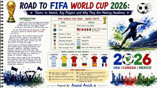 Road to FIFA World Cup 2026 Road to FIFA World Cup 2026