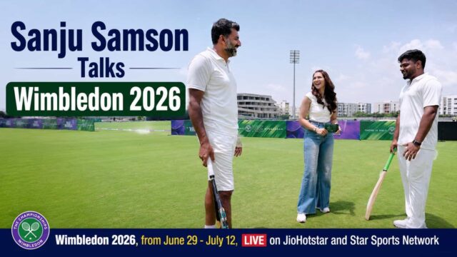 Sanju Samson Compares MS Dhoni to Roger Federer Ahead of Wimbledon 2026