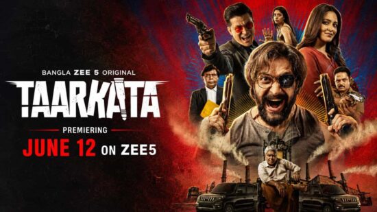 Taarkata Bengali Action Drama Series Premiering on June 12 on ZEE5