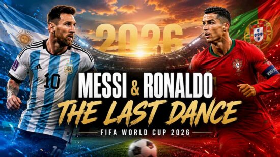 The Football GOATs Take Centre Stage for Their Last Dance