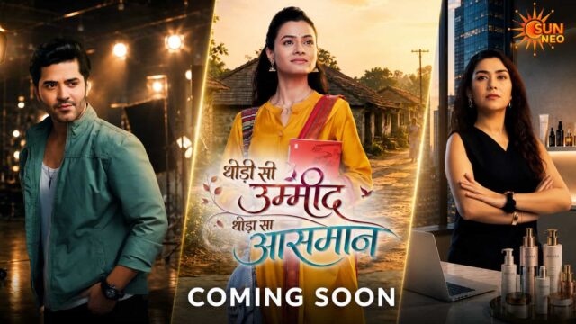 Gaurav Bajpai and Ankita Bahuguna joins the cast of Thodi Si Umeed, Thoda Sa Aasaman