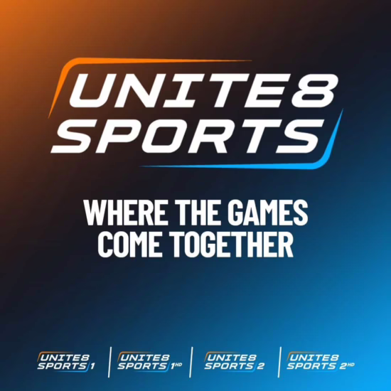 Unite8 Sports in DTH Unite8 Sports in DTH