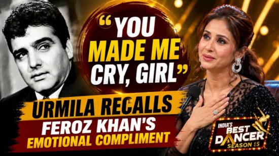 Urmila Matondkar Shares Emotional Memory of Feroz Khan on India’s Best Dancer Season 5