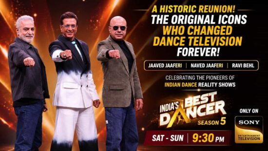 India's Best Dancer Season 5 Reunites the Original Dance TV Pioneers Jaaved Jaaferi, Naved Jaaferi and Ravi Behl India's Best Dancer Season 5 Reunites the Original Dance TV Pioneers Jaaved Jaaferi, Naved Jaaferi and Ravi Behl
