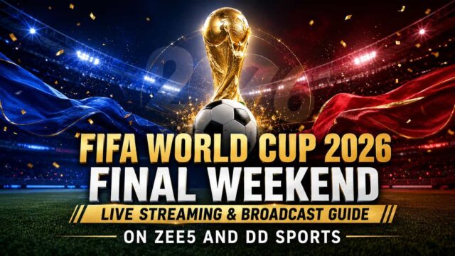 FIFA World Cup 2026 Final Weekend FIFA World Cup 2026 Final Weekend