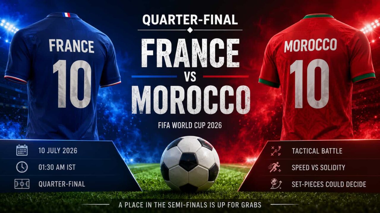 France vs Morocco Quarter-Final Preview: Sunil Chhetri Backs Les Bleus for FIFA World Cup 2026 Glory