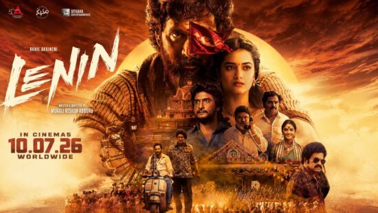 Lenin Digital Streaming Rights Acquired by ZEE5, Theatrical Release on July 10