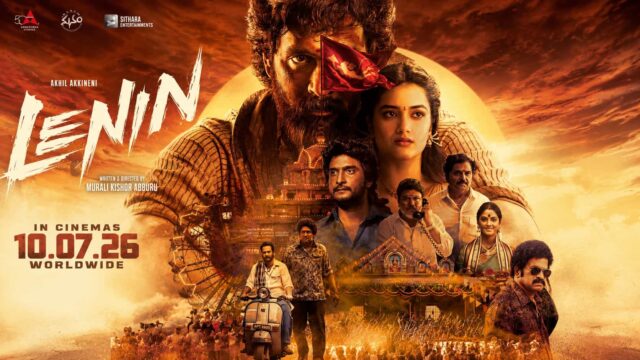Lenin Digital Streaming Rights Acquired by ZEE5, Theatrical Release on July 10