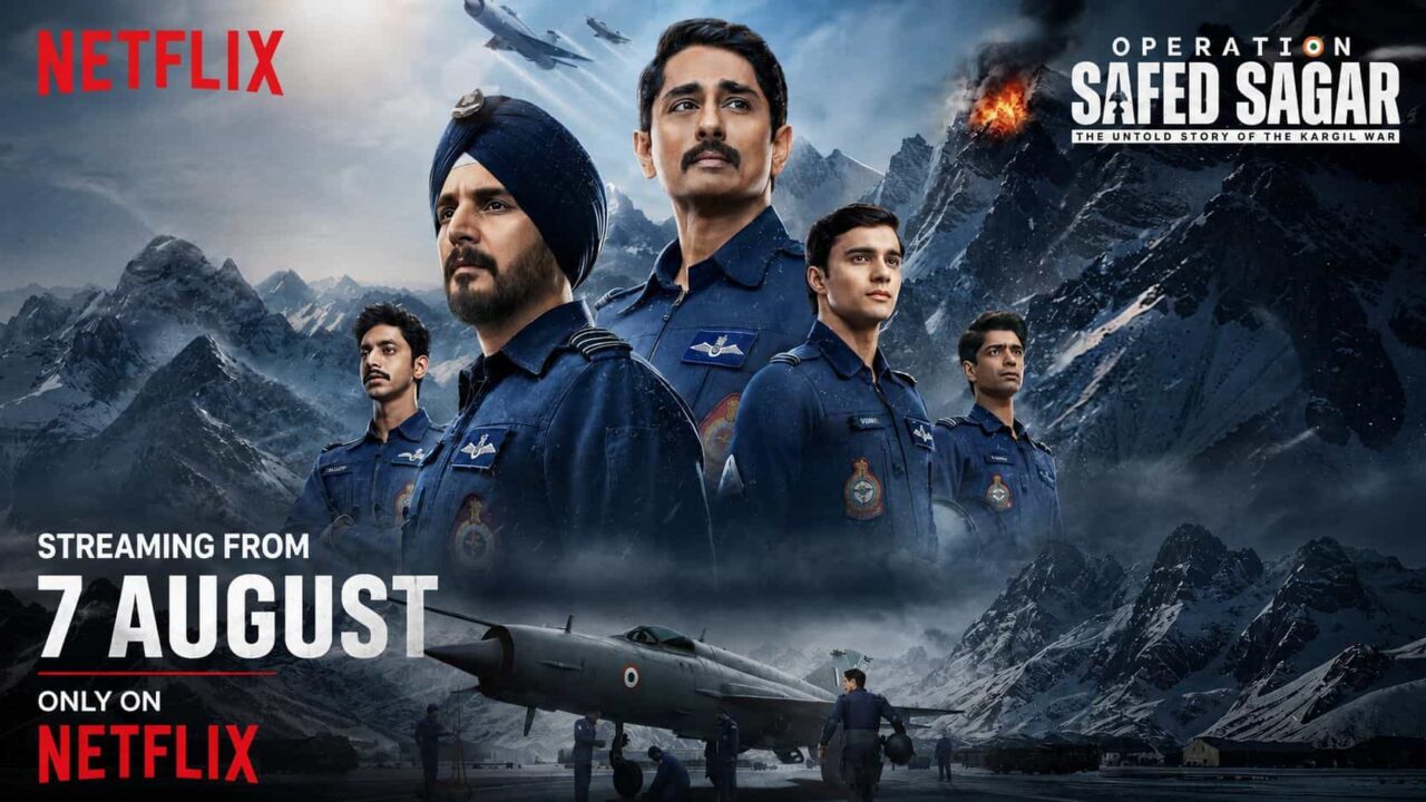 Operation Safed Sagar OTT Release Date On Netflix , Military Drama Premieres on August 7