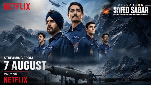 Operation Safed Sagar OTT Release Date On Netflix , Military Drama Premieres on August 7 Operation Safed Sagar OTT Release Date On Netflix , Military Drama Premieres on August 7