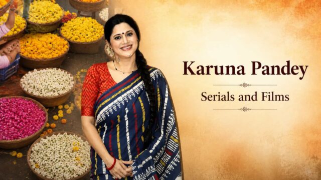 Karuna Pandey Vaidya Serials and Films - Pushpa Impossible Actress Television Shows, Characters and Movies