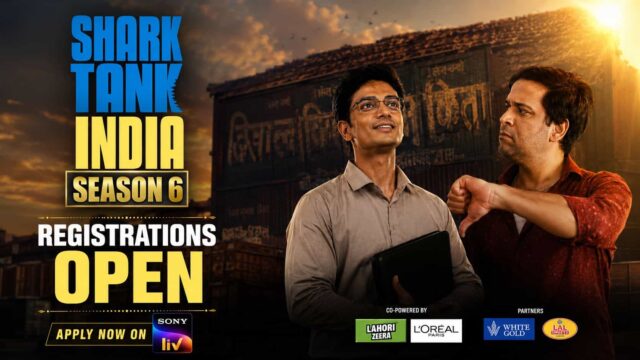 Shark Tank India Season 6 Registrations Now Open on Sony LIV