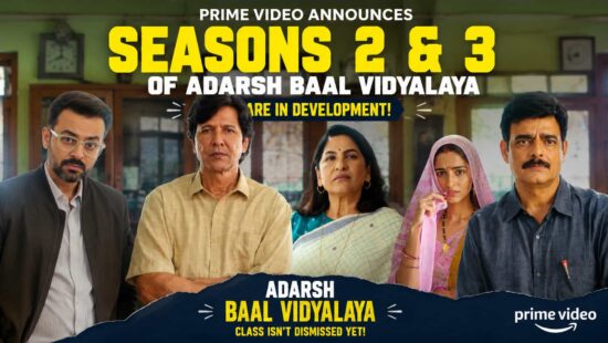 Adarsh Baal Vidyalaya Seasons 2 and 3 Announced by Prime Video, Tinki Toli School Story to Continue Adarsh Baal Vidyalaya Seasons 2 and 3 Announced by Prime Video, Tinki Toli School Story to Continue
