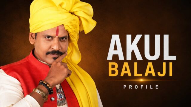 Akul Balaji Profile - Bigg Boss Kannada Season 2 Winner, Actor, Television Host, Serials, Movies and Reality Shows