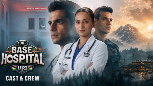 108 Base Hospital – Uri Cast and Characters: Erica Fernandes, Gashmeer Mahajani and Nikkhil Khurana Lead COLORS Series 108 Base Hospital – Uri Cast and Characters: Erica Fernandes, Gashmeer Mahajani and Nikkhil Khurana Lead COLORS Series