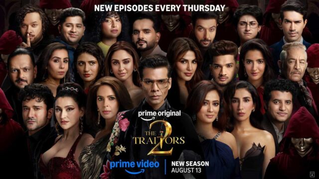 The Traitors Season 2 Contestants: Munawar Faruqui, Mallika Sherawat, Shweta Tiwari Among 21 Players, Premieres 13 August The Traitors Season 2 Contestants: Munawar Faruqui, Mallika Sherawat, Shweta Tiwari Among 21 Players, Premieres 13 August