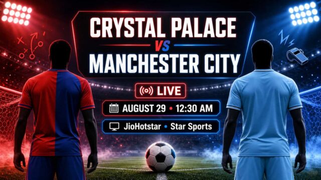 Crystal Palace vs Manchester City Crystal Palace vs Manchester City