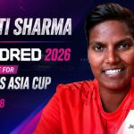 Deepti Sharma Uses The Hundred 2026 to Prepare for Women’s Asia Cup Starting August 28