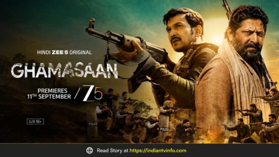 Ghamasaan Trailer Out Now: Pratik Gandhi and Arshad Warsi Prepare for a Fierce Showdown