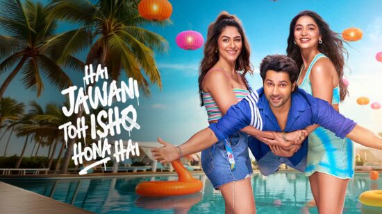 Varun Dhawan, Mrunal Thakur and Pooja Hegde's romantic comedy Hai Jawani Toh Ishq Hona Hai is now streaming on ZEE5. Read the story, cast, and streaming details.