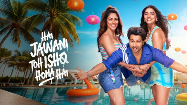 Varun Dhawan, Mrunal Thakur and Pooja Hegde's romantic comedy Hai Jawani Toh Ishq Hona Hai is now streaming on ZEE5. Read the story, cast, and streaming details. Varun Dhawan, Mrunal Thakur and Pooja Hegde's romantic comedy Hai Jawani Toh Ishq Hona Hai is now streaming on ZEE5. Read the story, cast, and streaming details.